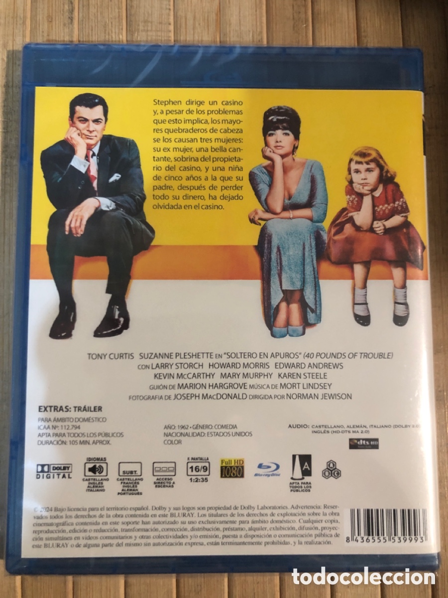Cine: Soltero en apuros BLU-RAY PRECINTADO - Foto 2