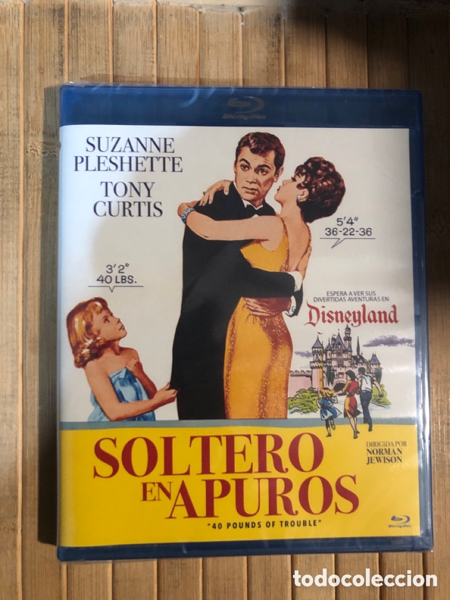 Cinema: Soltero en apuros BLU-RAY PRECINTADO