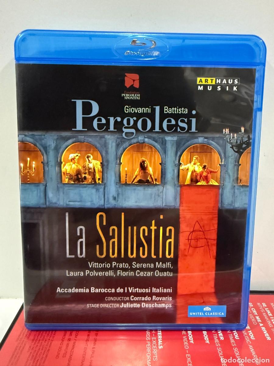 Cine: Pergolesi - Corrado Rovaris - La Salustia (Blu-ray)