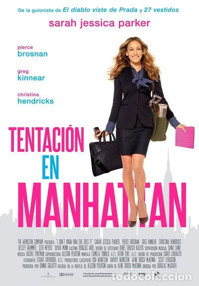 Cine: Tentaci&oacute;n en Manhattan- 8435153718007
