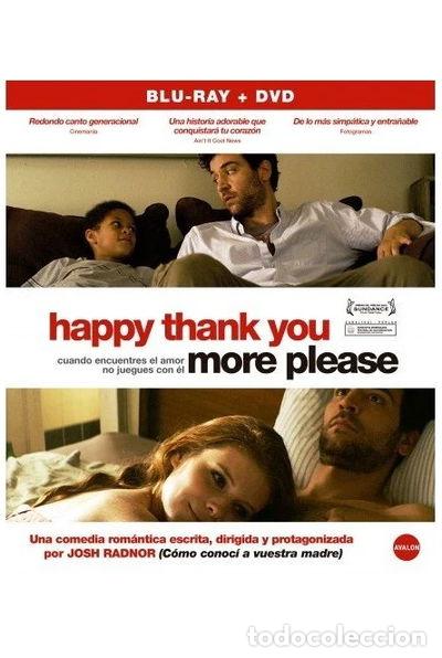 Cinema: Happy Thank You More Please- 8437011639486