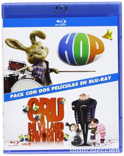 Cinema: Pack Gru + Hop- 8414906911643