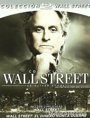 Cinema: Colecci&oacute;n Wall Street 1 y 2- 8420266954701
