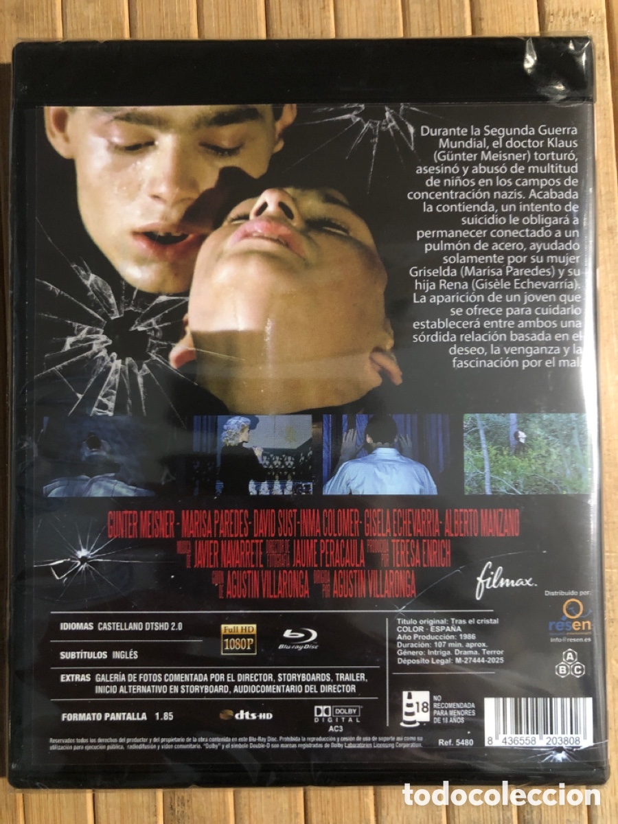 Cine: Tras el Cristal BLU-RAY PRECINTADO - Foto 2