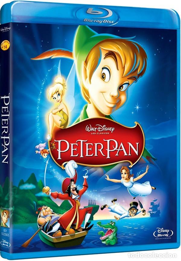 Cine: Peter Pan (1953) (Blu-ray)