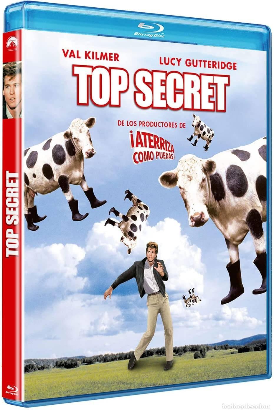 Kino: Top Secret (Blu-ray)
