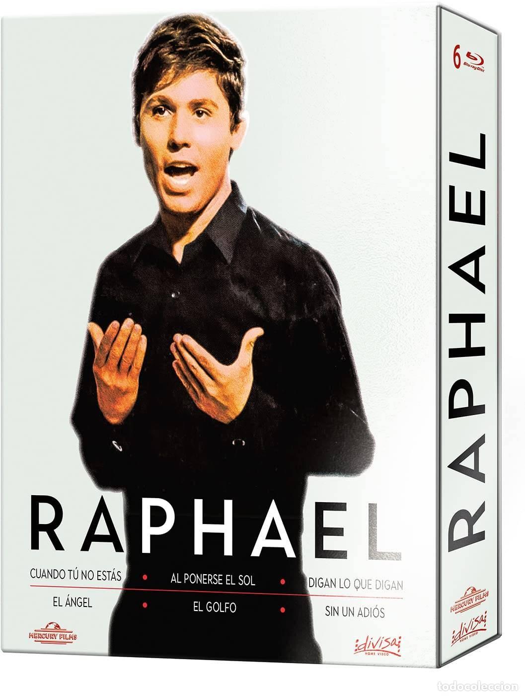 Cin&eacute;ma: Pack Raphael - 6 peliculas (Digipack) (Blu-ray)