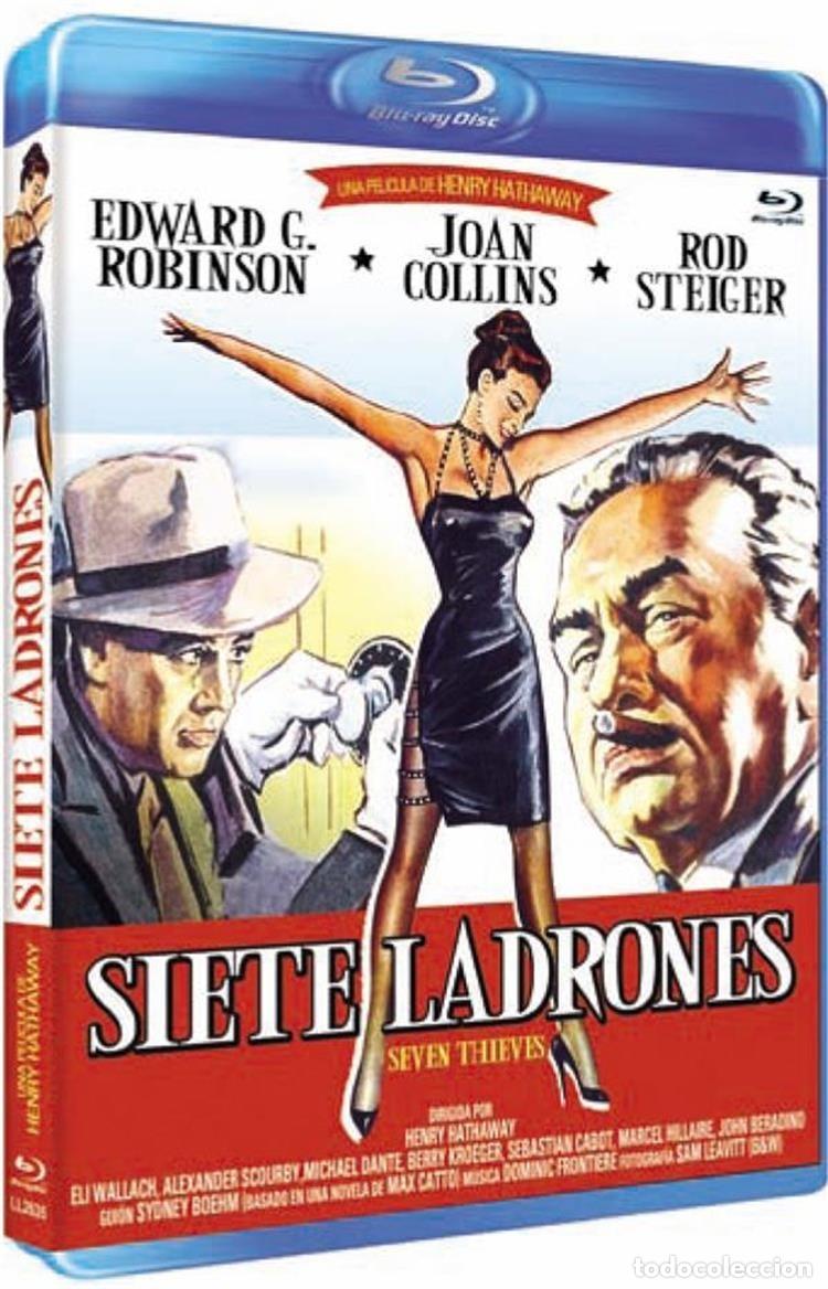 Cine: Siete Ladrones (Blu-Ray) (Seven Thieves) - Foto 1