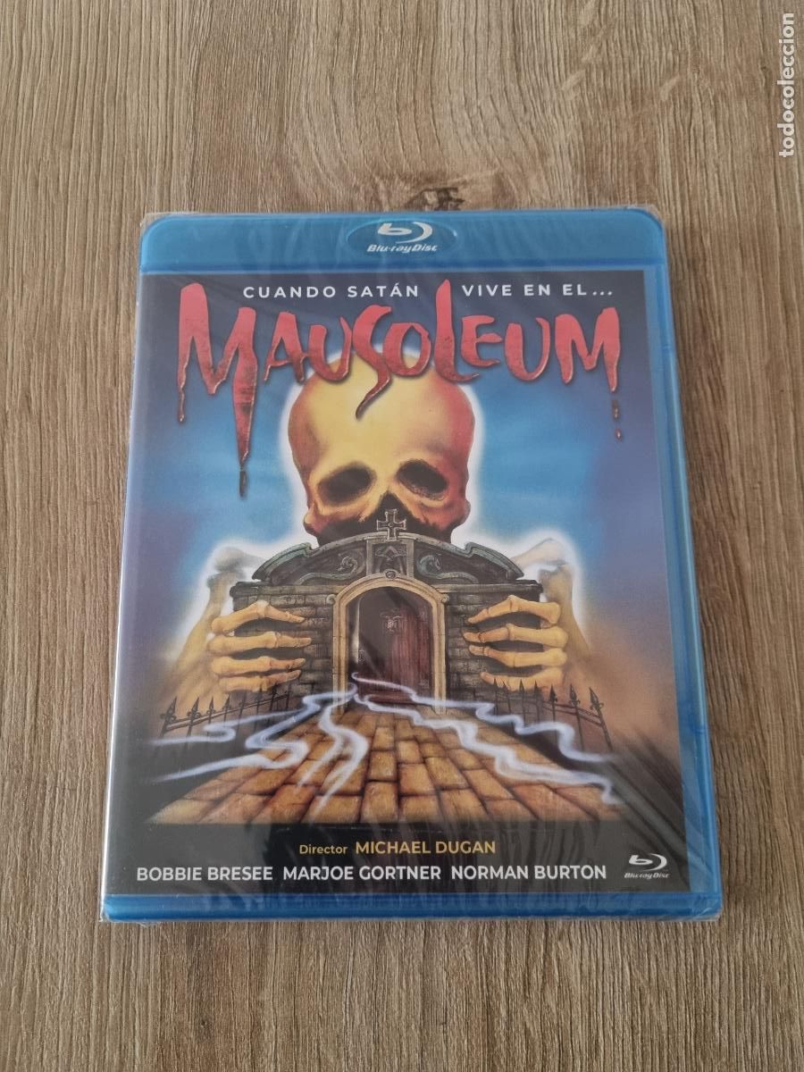 Kino: Mausoleum - Blu-ray nuevo