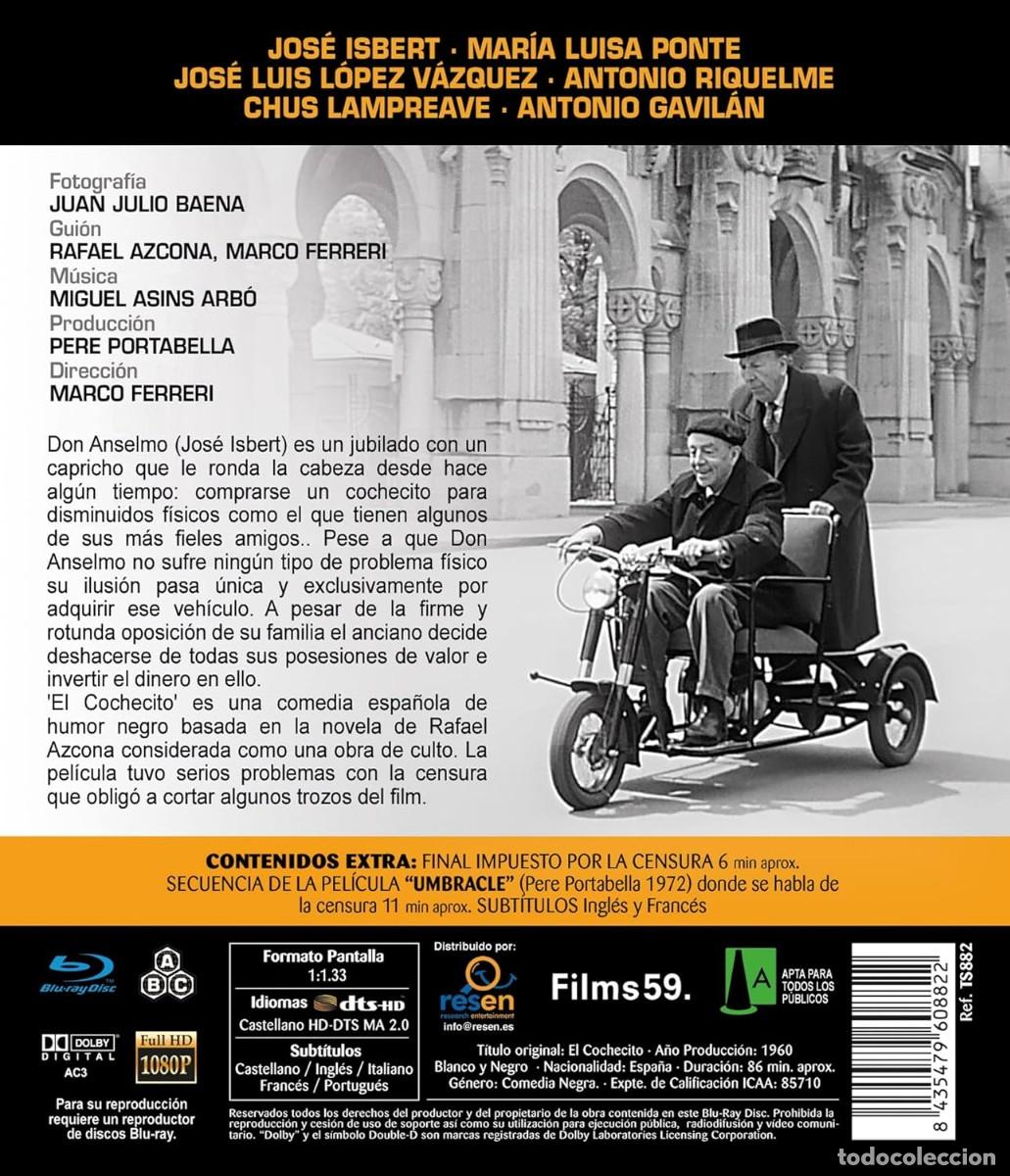 Cine: EL COCHECITO Blu-ray - Foto 2