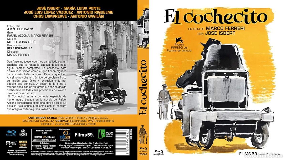 Cine: EL COCHECITO Blu-ray - Foto 3