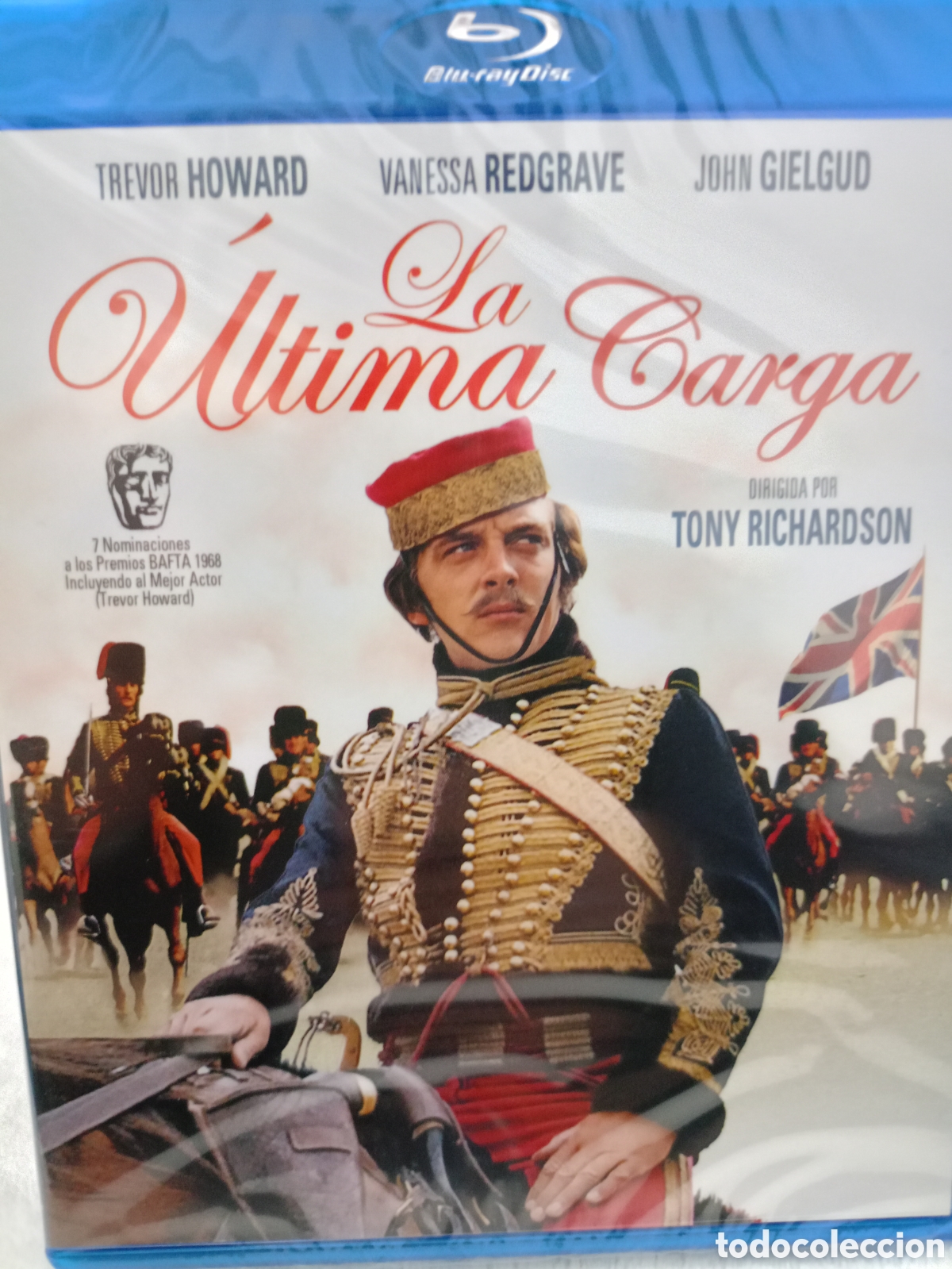 Cine: Blu-ray La &uacute;ltima carga - nueva - Foto 1
