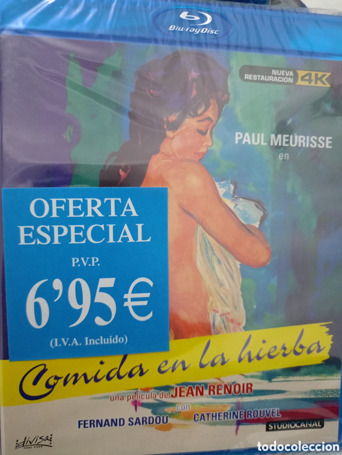 Cine: Blu-ray Comida en la hierba - - Foto 1