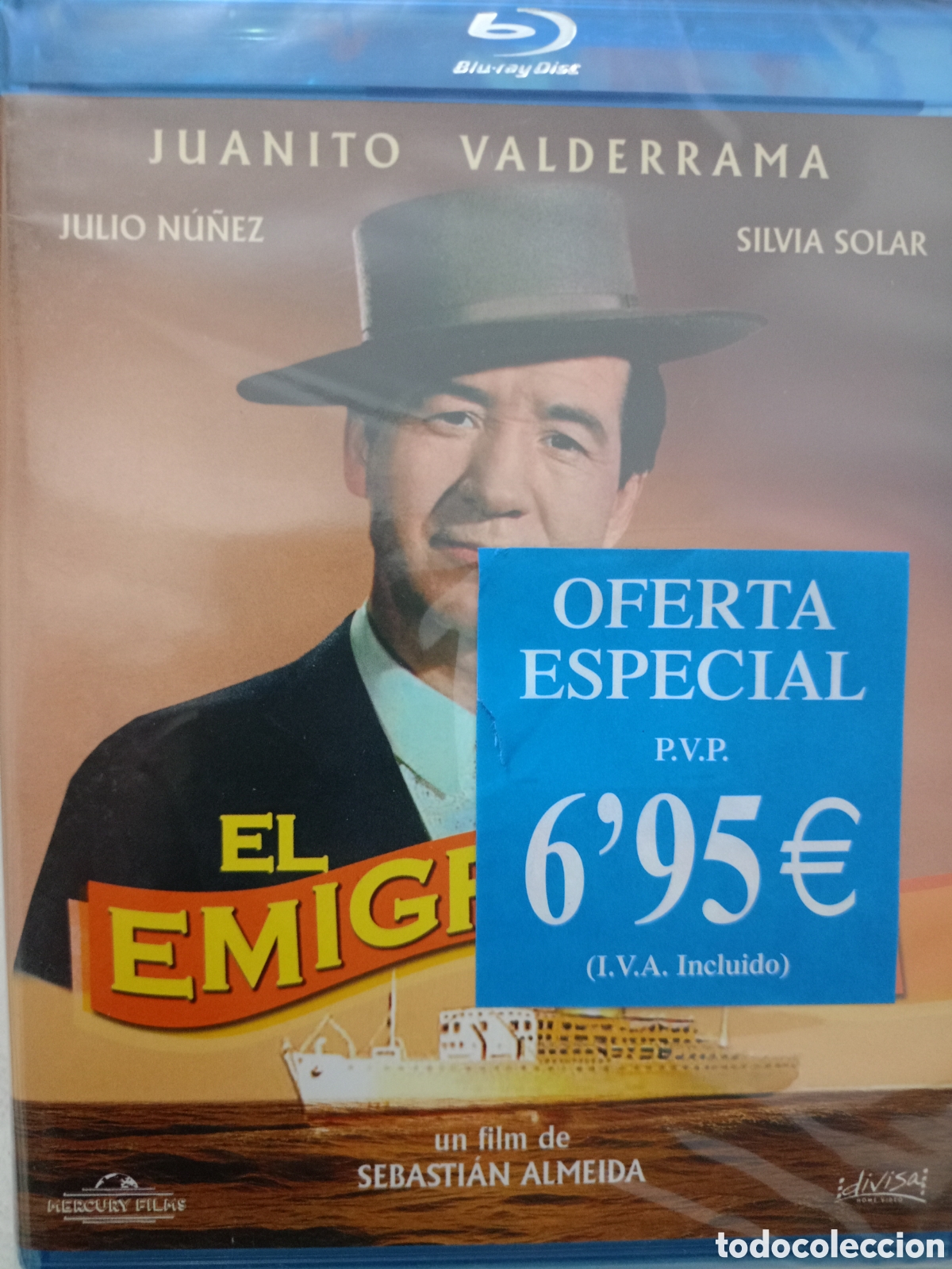 Cine: Blu-ray El emigrante - nuevo - Foto 1