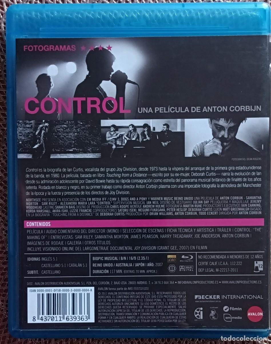 Cine: CONTROL (Anton Corbijn, 2007) - Foto 2