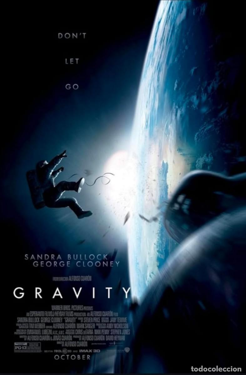 Cine: GRAVITY (Alfonso Cuar&oacute;n, 2013) - Foto 1