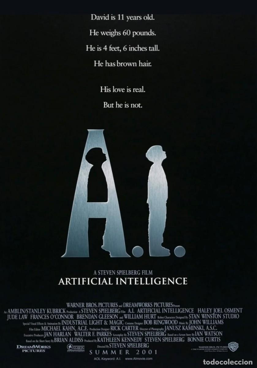 Cine: Inteligencia artificial (Steven Spielber, 1981) - Foto 1