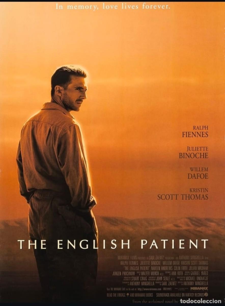 Cine: El paciente Ingles (Anthony Minghella, 1996) - Foto 1