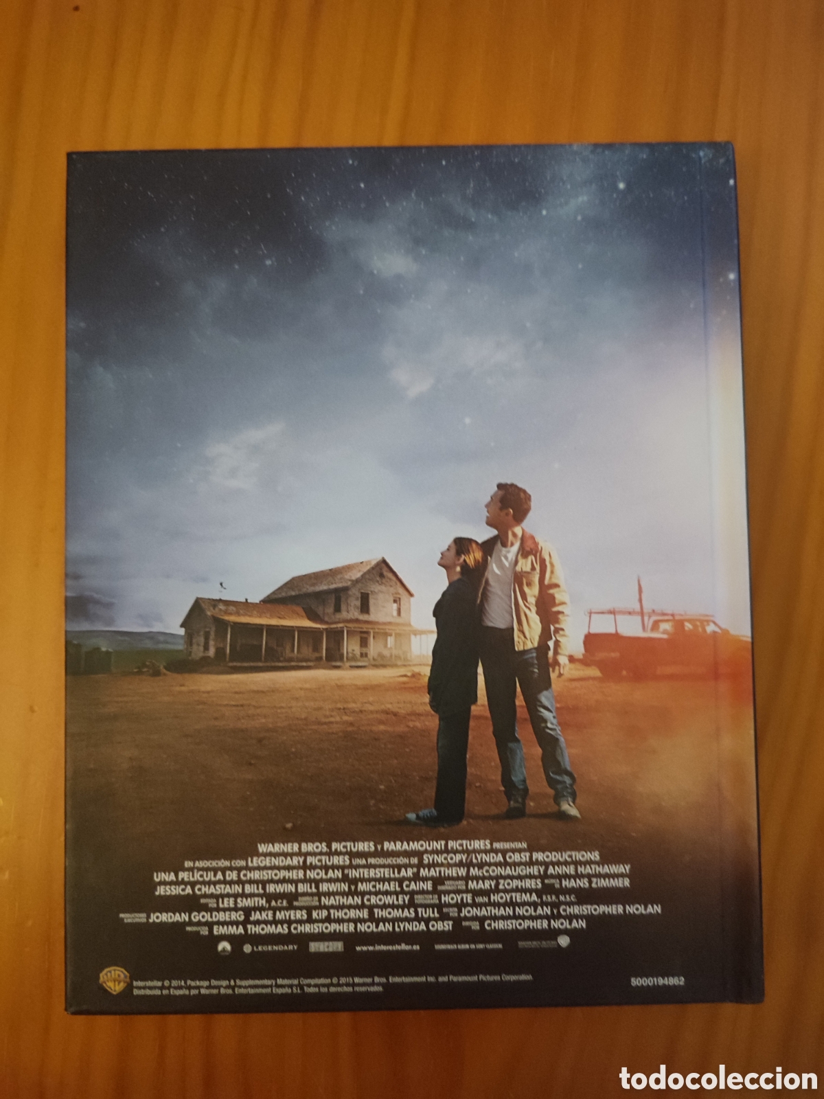 Cine: Interstellar . Edicion Digibook 2 discos - Foto 2