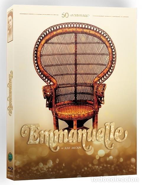 Cinema: Emmanuelle (Blu-Ray) (Ed.30 aniversario)