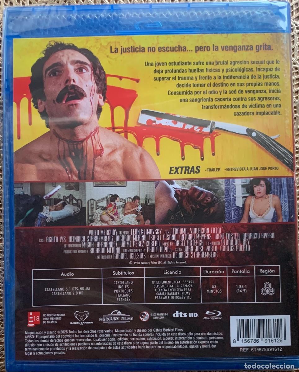 Cine: TRAUMA (Dario Argento, 1993) - Foto 2