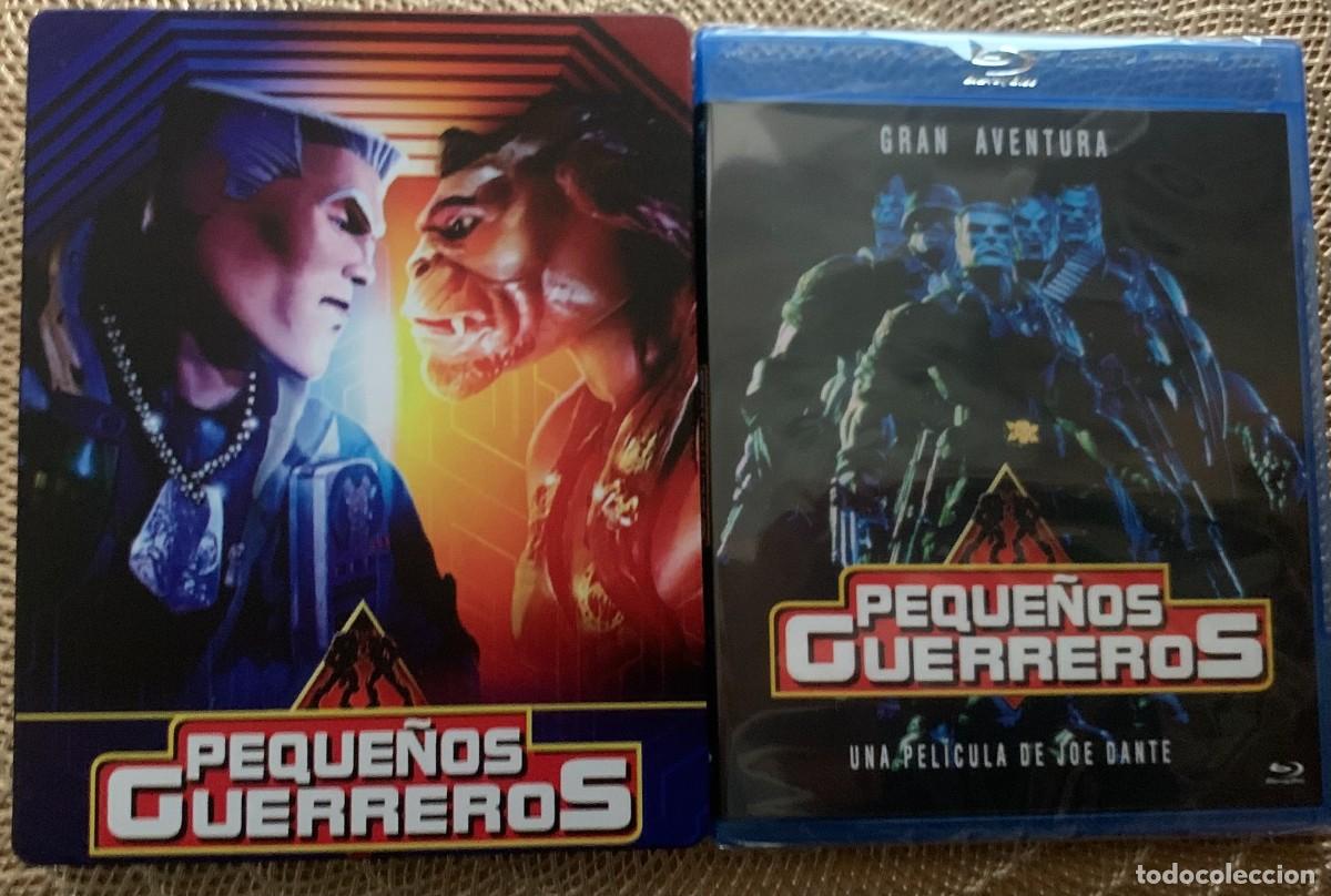 Kino: PEQUE&Ntilde;OS GUERREROS (Joe Dante, 1998) - EDICION METALICA + BLU RAY