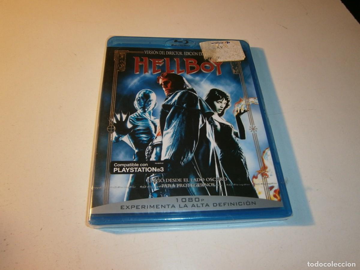 Cine: HELLBOY BLU-RAY VERSION DEL DIRECTOR EDICION EXTENDIDA NUEVO PRECINTADO - Foto 1