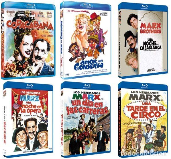 Cine: PACK 6 BD HERMANOS MARX - Foto 1