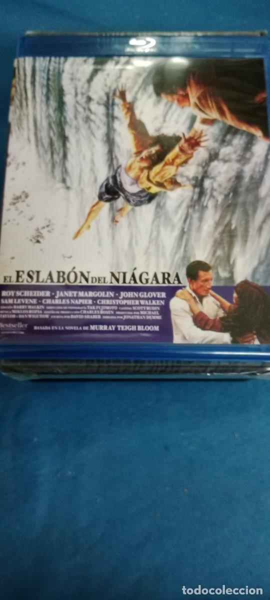 Cine: EL ESLABON DEL NIAGARA BLU RAY DISC E-SHA - Foto 1