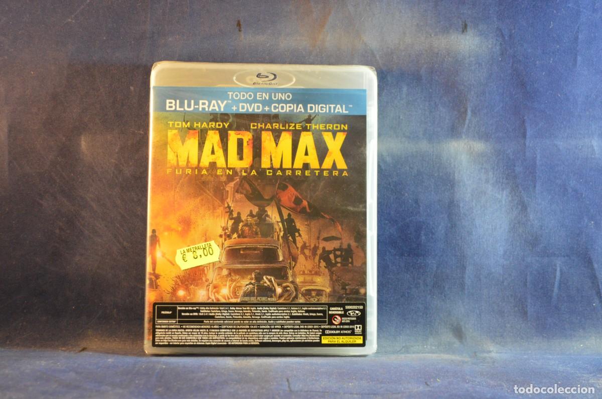 Cine: MAD MAX - BLU-RAY + DVD ..... - Foto 1