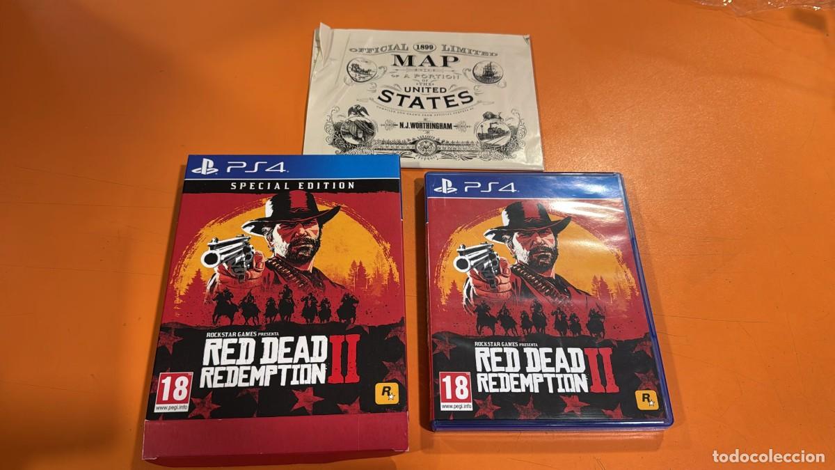 Cine: Red Dead Redemption 2 Special Edition [PS4] - Foto 1