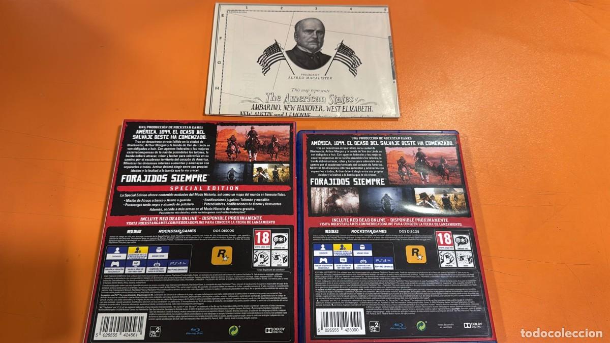 Cine: Red Dead Redemption 2 Special Edition [PS4] - Foto 2