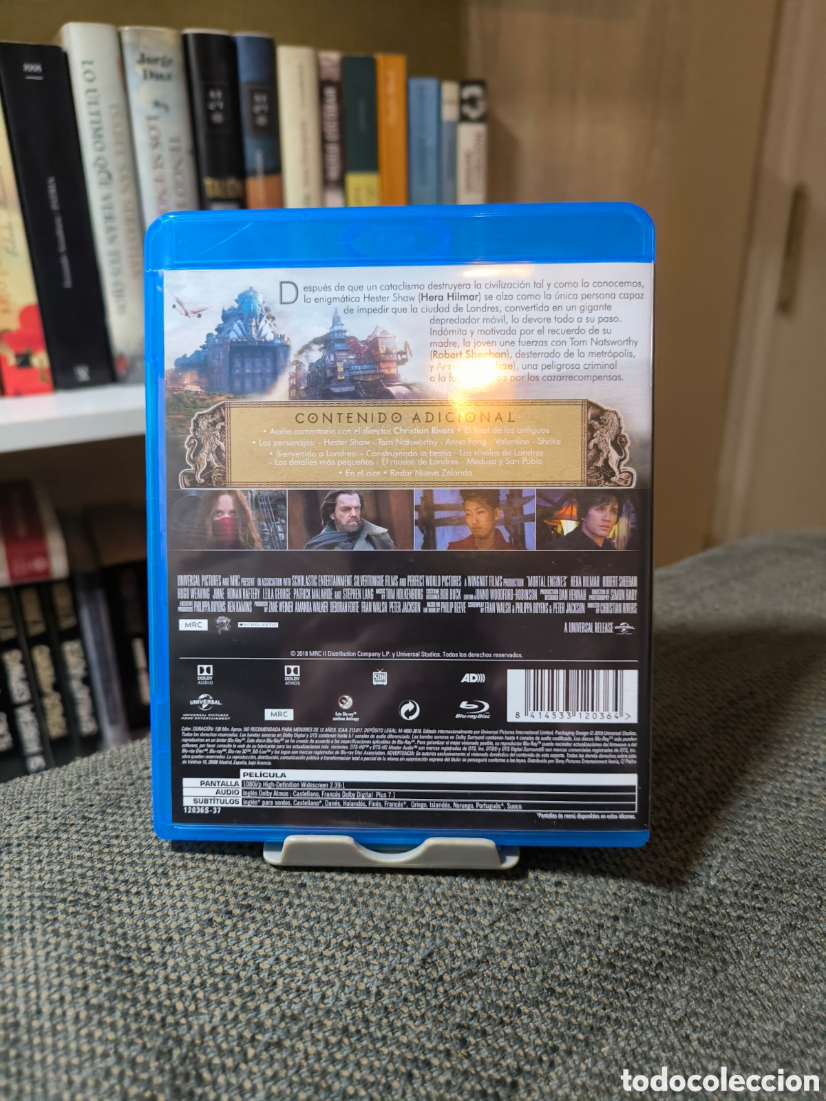 Cine: Mortal Engines (Blu-Ray) - Foto 2