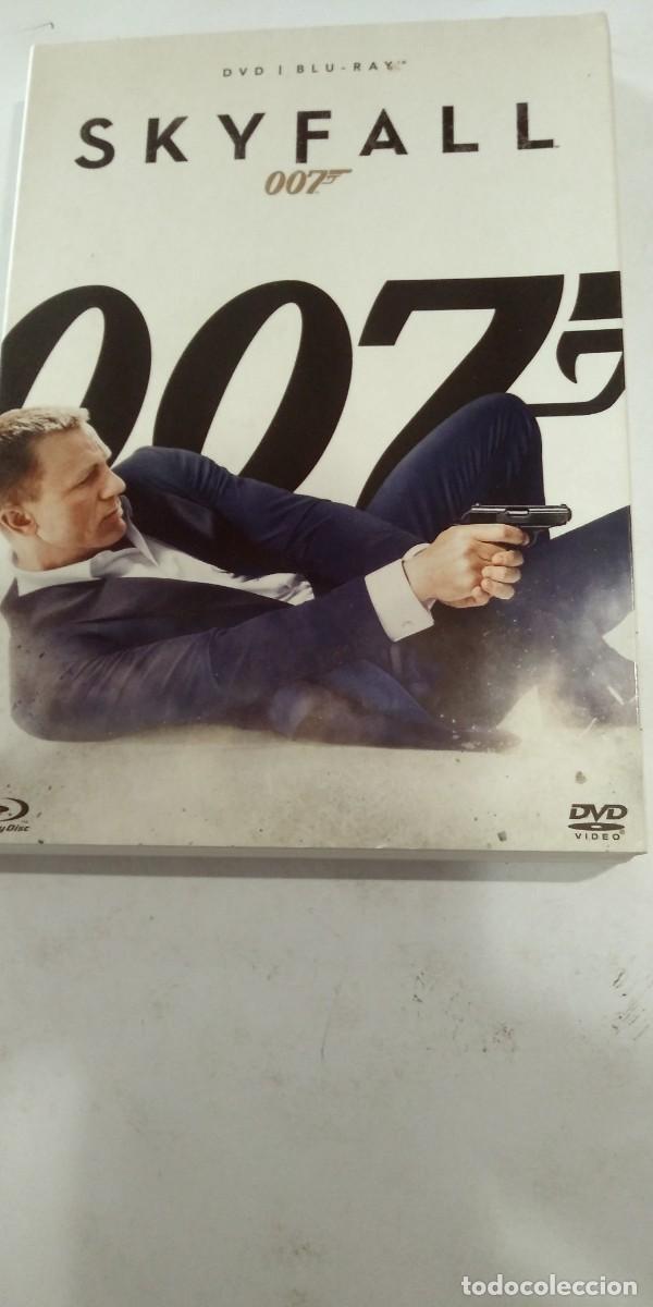 Cine: Skyfall 007 Sam Mendes Blu-ray+Dvd - Foto 1