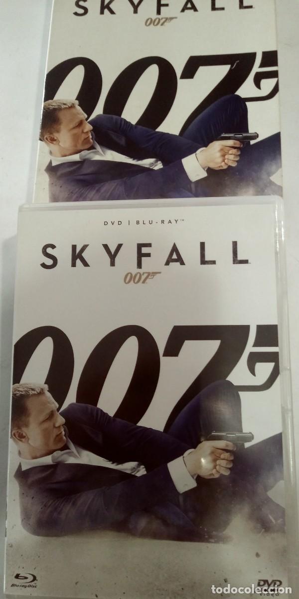 Cine: Skyfall 007 Sam Mendes Blu-ray+Dvd - Foto 3