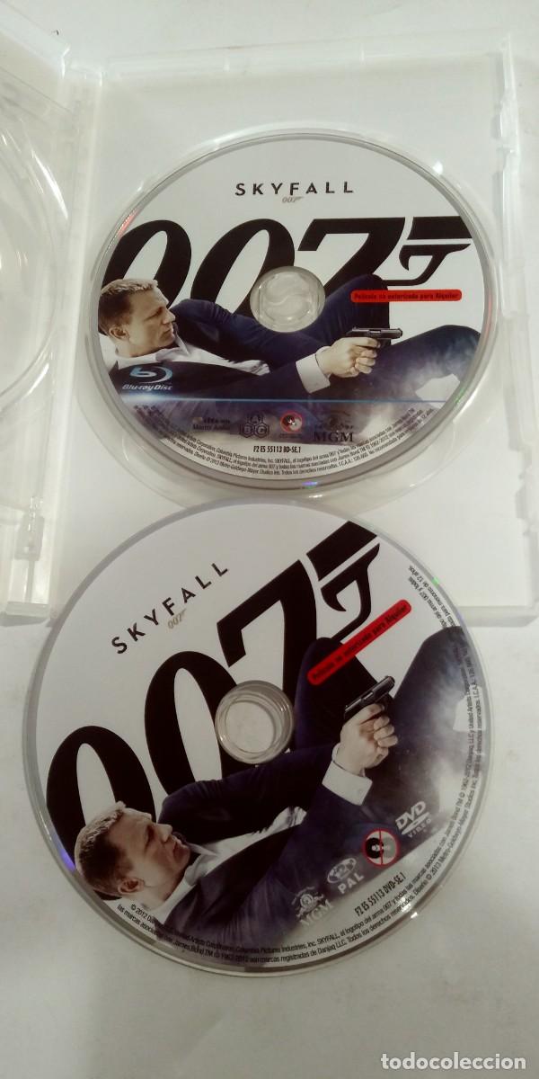 Cine: Skyfall 007 Sam Mendes Blu-ray+Dvd - Foto 4