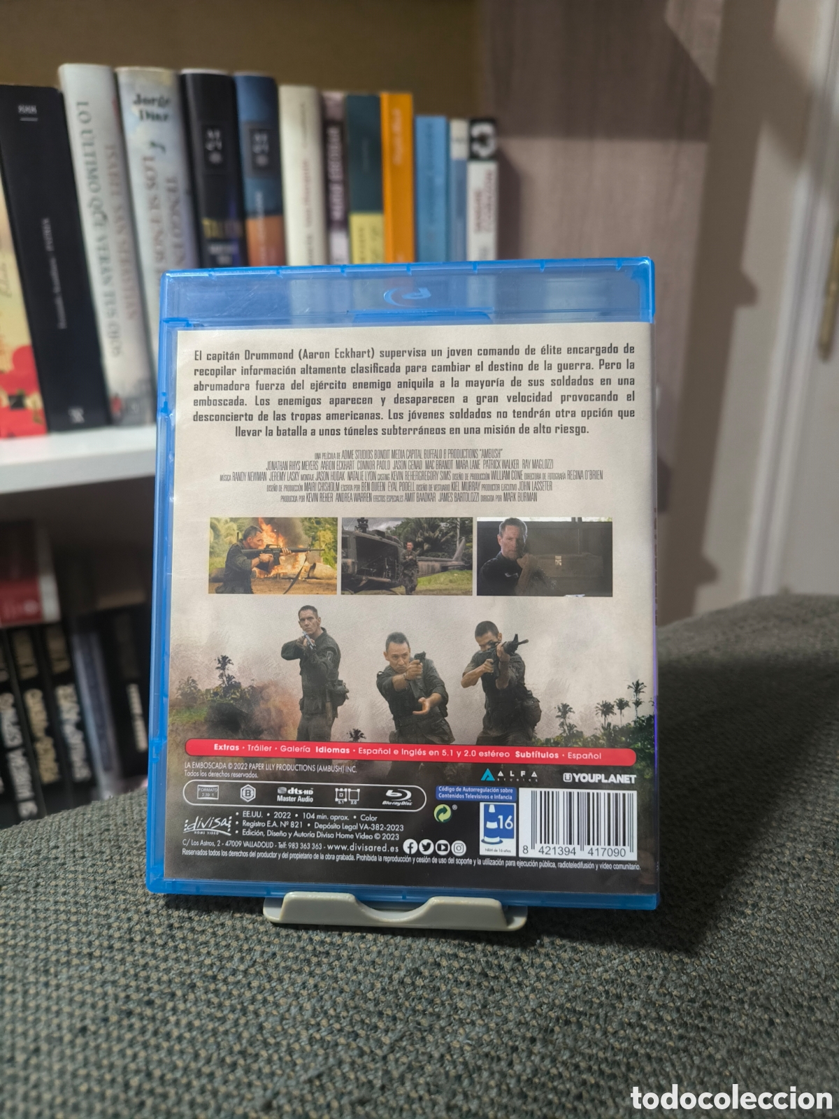 Cine: La Emboscada (Blu-Ray) - Foto 2