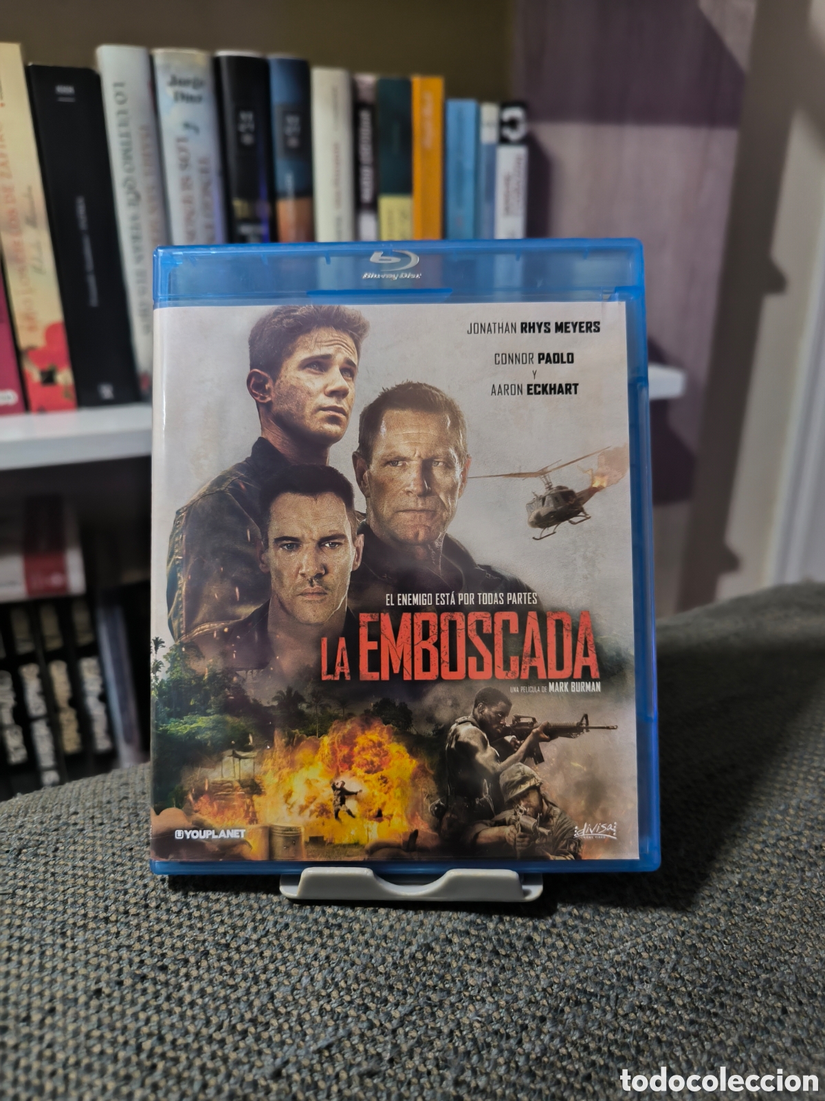 Cine: La Emboscada (Blu-Ray) - Foto 1