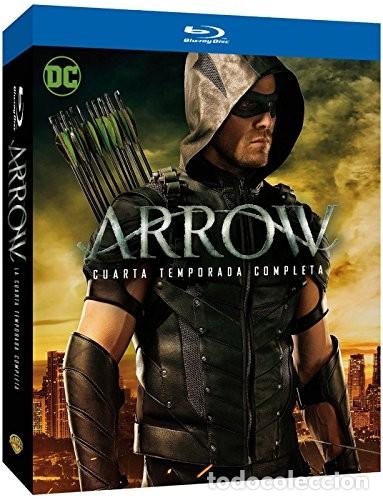 Cine: Arrow Temporada 4 Blu-Ray [Blu-ray] - Foto 1
