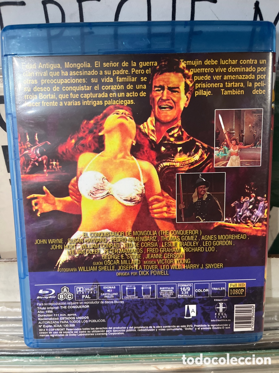 Cine: el conquistador de mongolia john wayne - Foto 2