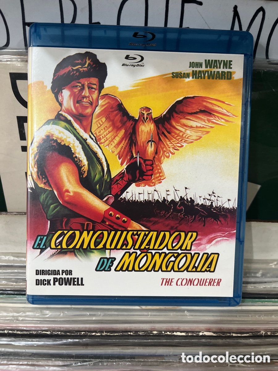Cine: el conquistador de mongolia john wayne - Foto 1