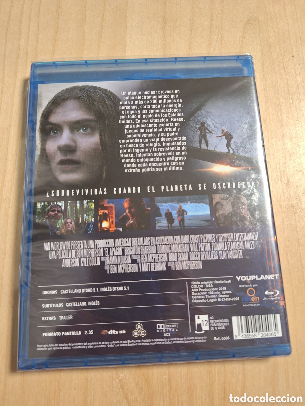 Cine: RB50 el apagon BLURAY PRECINTADO - Foto 2