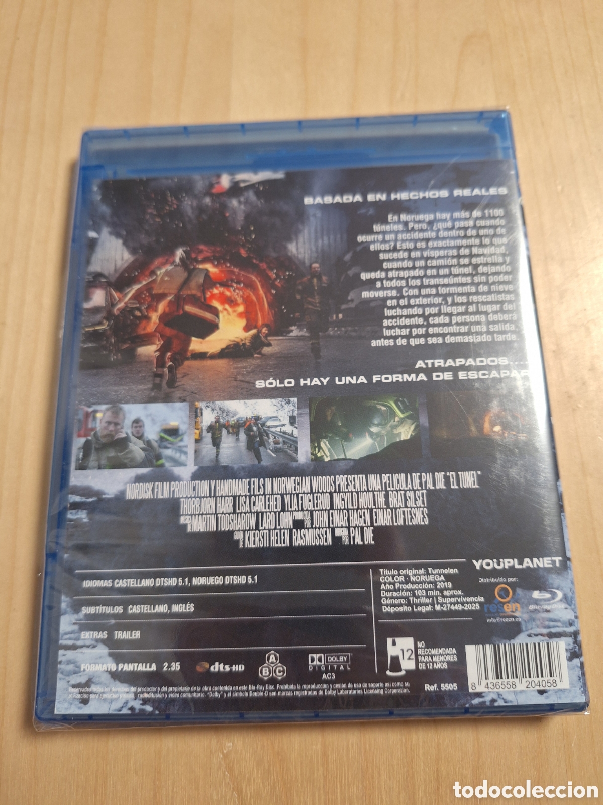 Cine: RB53 el tunel BLURAY PRECINTADO - Foto 2