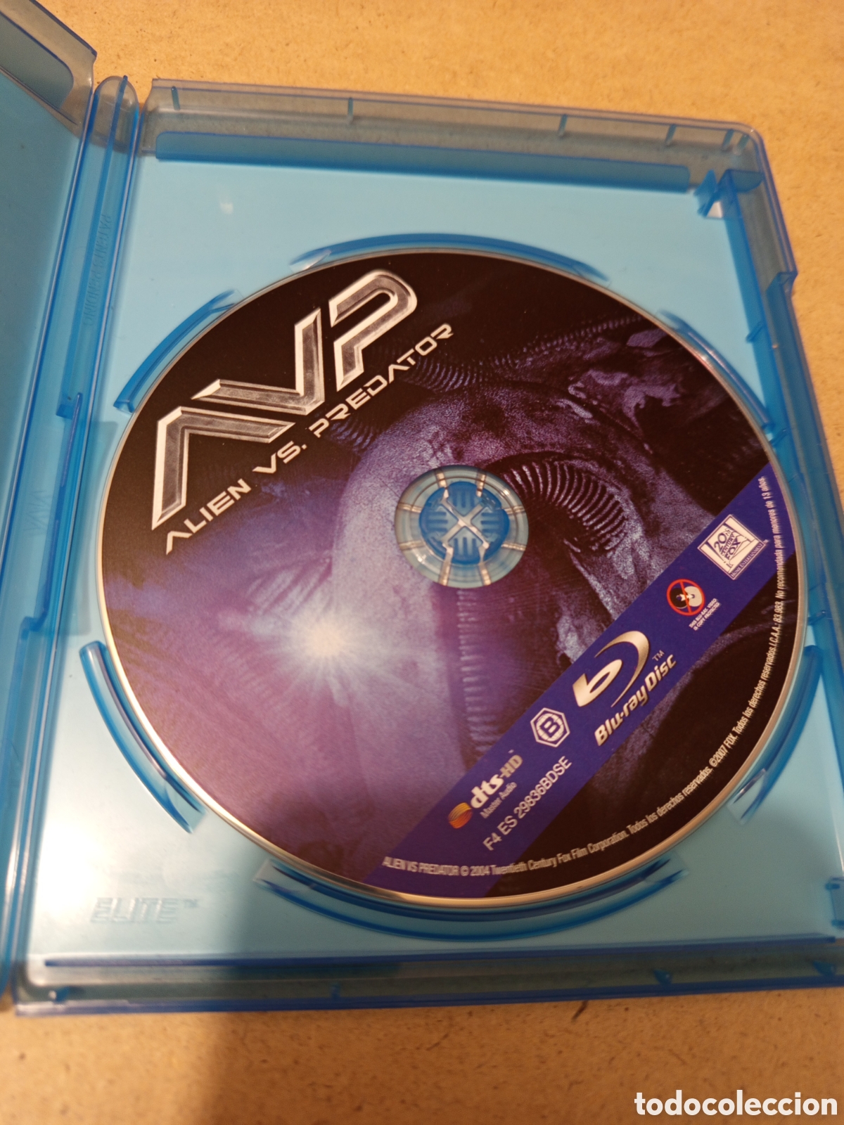 Cine: ALIEN VS PREDATOR (BLU RAY DISC) - Foto 2
