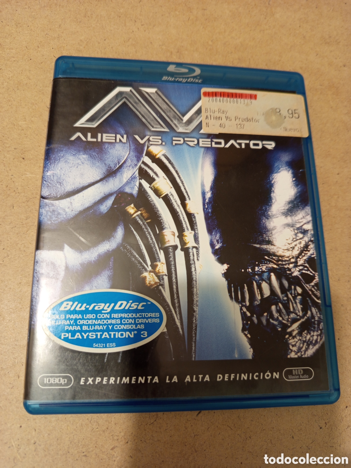 Cine: ALIEN VS PREDATOR (BLU RAY DISC) - Foto 1