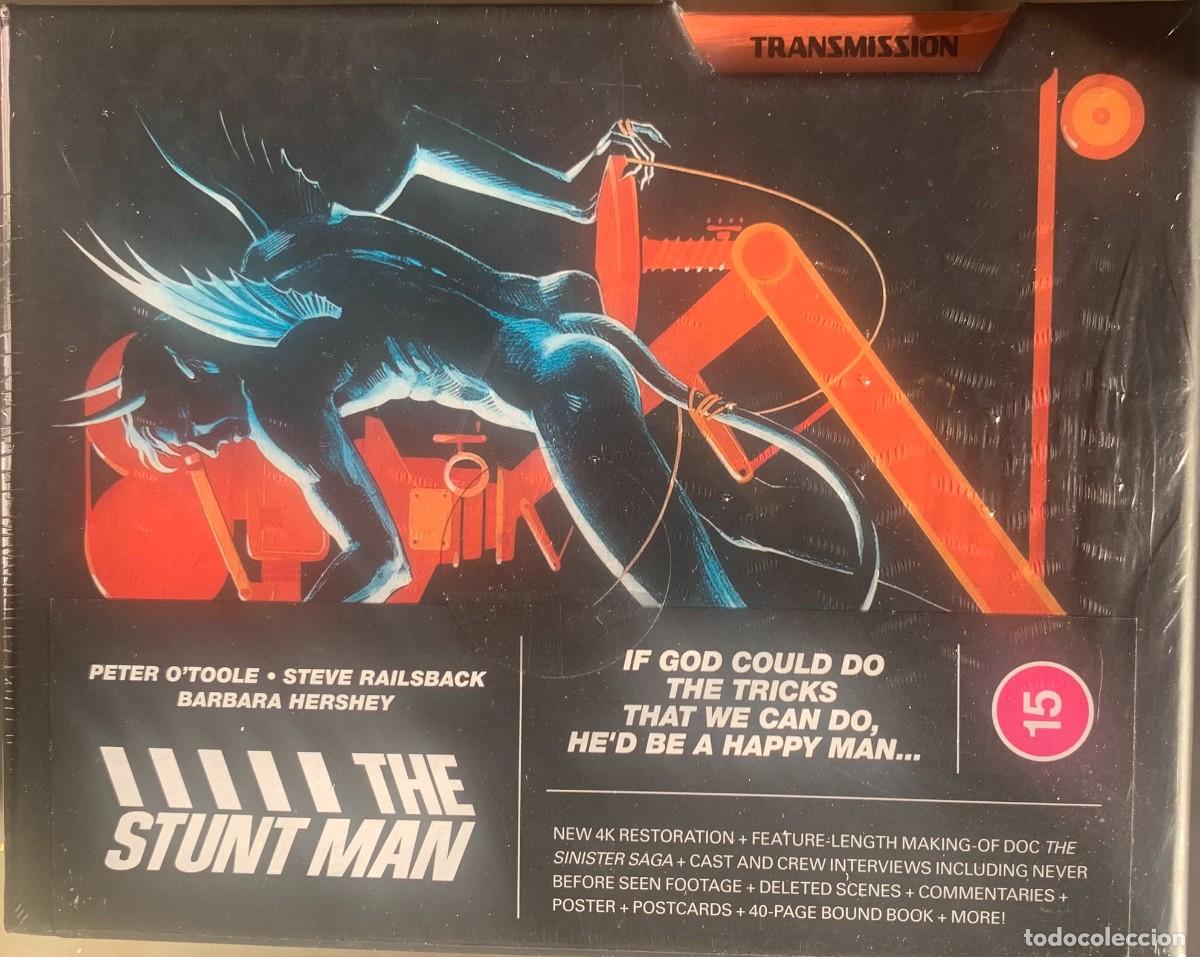 Kino: THE STUNT MAN / Profesi&oacute;n: El especialista (Richard Rush, 1980) - EDICION COLECCIONISTA IMPORTACION