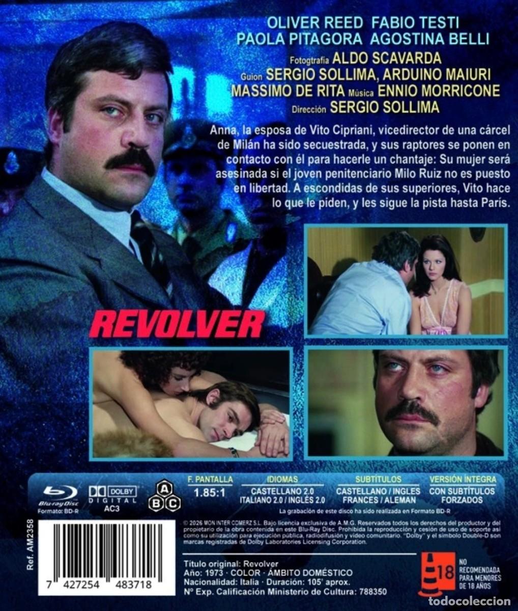 Cine: REVOLVER (Sergio Sollima, 1973) - Foto 2
