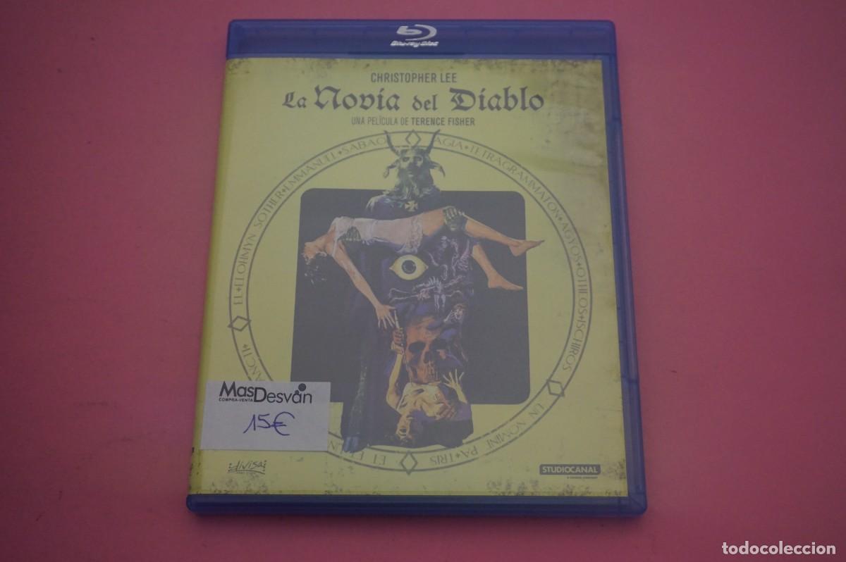 Cine: BLU-RAY/ LA NOVIA DEL DIABLO - CHRISTOPHER LEE - Foto 1