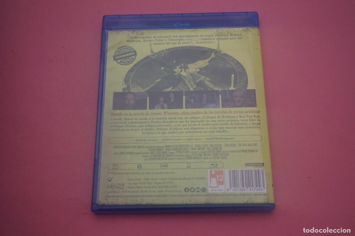 Cine: BLU-RAY/ LA NOVIA DEL DIABLO - CHRISTOPHER LEE - Foto 3