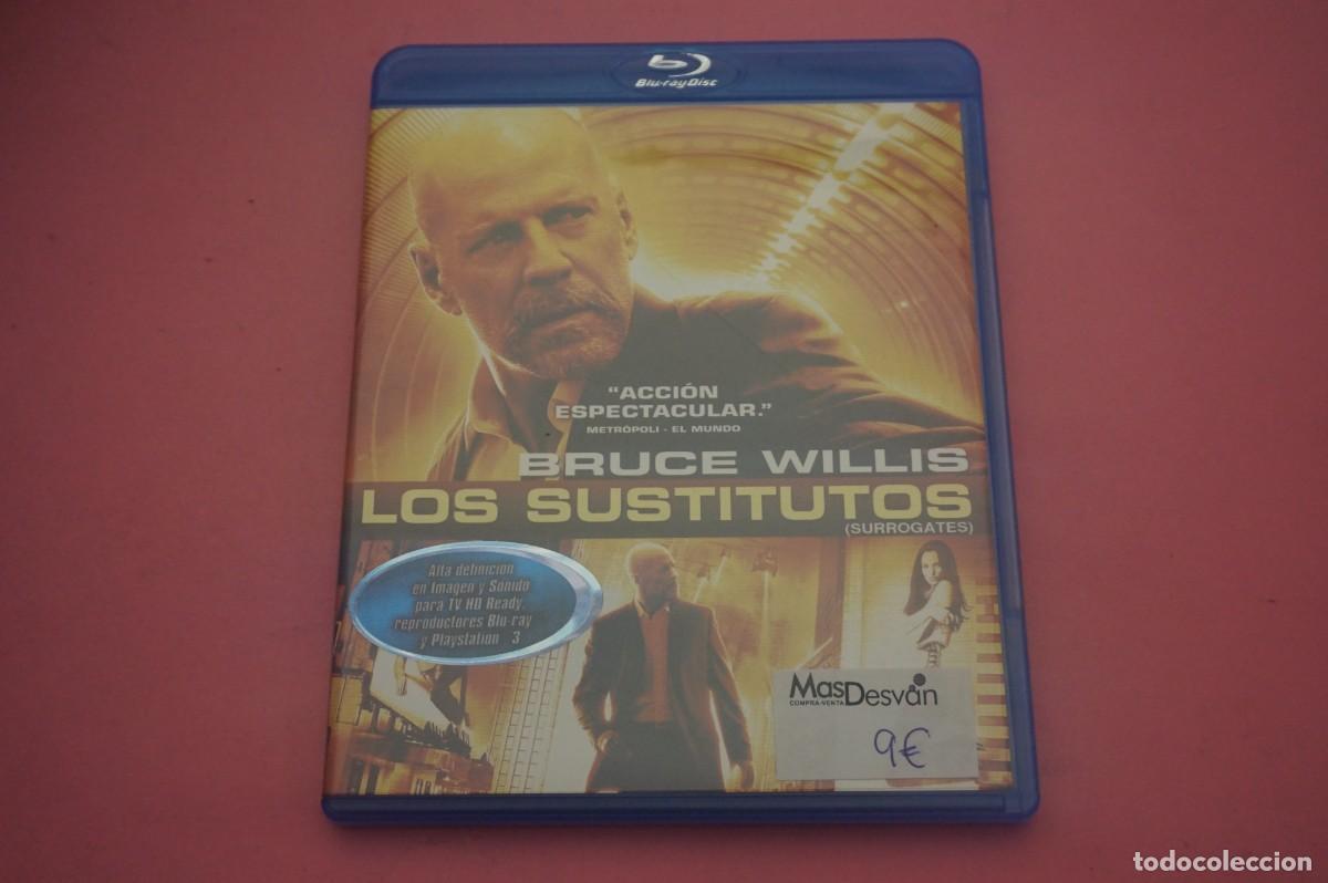 Cine: BLU-RAY/ LOS SUSTITUTOS - BRUCE WILLIS - Foto 1